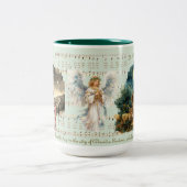 Mug de Noël Nativité Trois Rois (Centre)