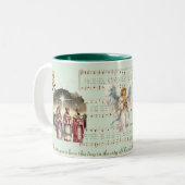 Mug de Noël Nativité Trois Rois 330 ml (Devant gauche)