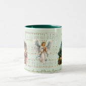 Mug de Noël Nativité Trois Rois 330 ml (Centre)