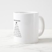 Mug de Noël Noms de Jésus (Devant droit)