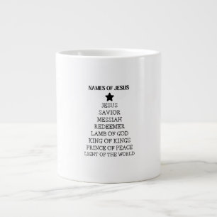 Mug de Noël Noms de Jésus