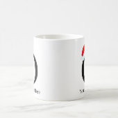 Mug de Noël "O" initial (Centre)