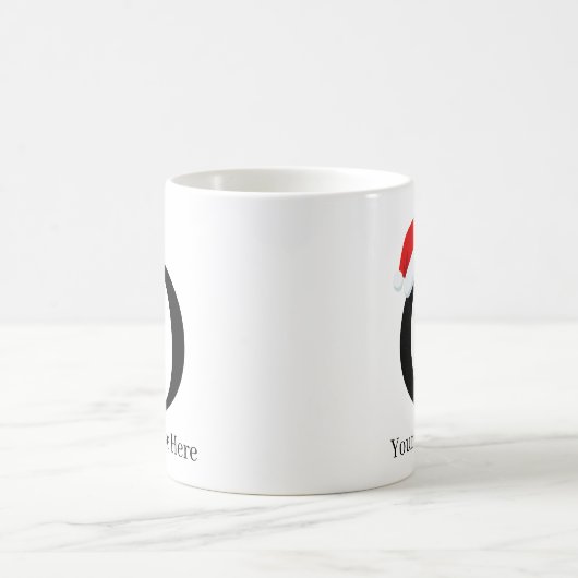 Mug de Noël "O" initial (Centre)
