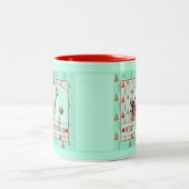 MUG DE NOËL PADEL - NOËL PADEL RÉTRO (Centre)