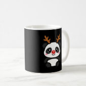 Mug de Noël Panda Renne (Devant droit)