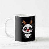 Mug de Noël Panda Renne (Gauche)