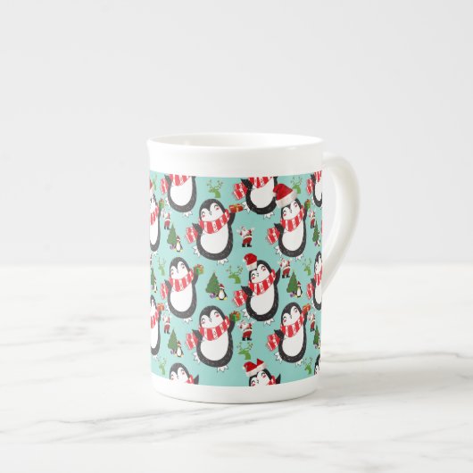 Mug de Noël, Penguin (Devant droit)