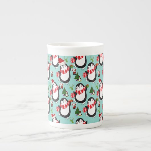 Mug de Noël, Penguin (Devant)