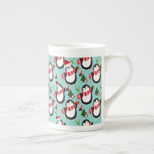 Mug de Noël, Penguin (Droite)