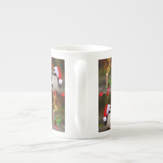 Mug de Noël, Penguin, Joyeux Noël (Dos)