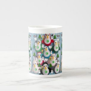 Mug de Noël, Penguin, Joyeux Noël