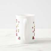 Mug de Noël Père Noël (Dos)