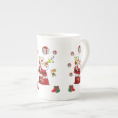 Mug de Noël Père Noël (Devant droit)