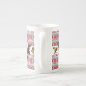 Mug de Noël, Père Noël (Dos)