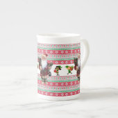 Mug de Noël, Père Noël (Devant droit)