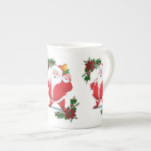 Mug de Noël, Père Noël (Devant droit)