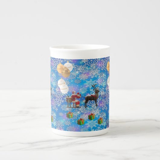 Mug de Noël, Père Noël (Devant)