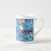 Mug de Noël, Père Noël (Droite)