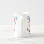 Mug de Noël, Père Noël (Dos)