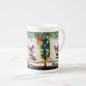 Mug de Noël, Père Noël (Devant droit)