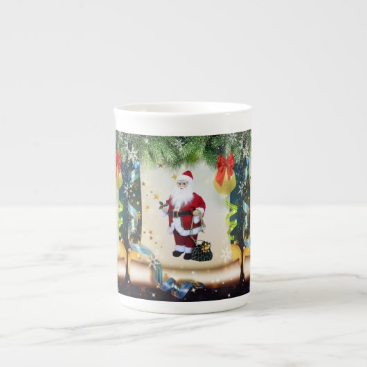 Mug de Noël, Père Noël (Devant)