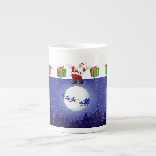 Mug de Noël Père Noël (Devant)
