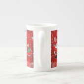 Mug de Noël, Père Noël (Dos)