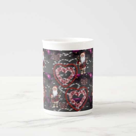 Mug de Noël, Père Noël (Devant)