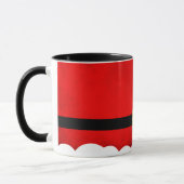 Mug de Noël Père Noël (Gauche)