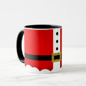 Mug de Noël Père Noël (Devant gauche)