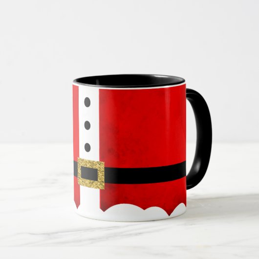 Mug de Noël Père Noël (Devant droit)