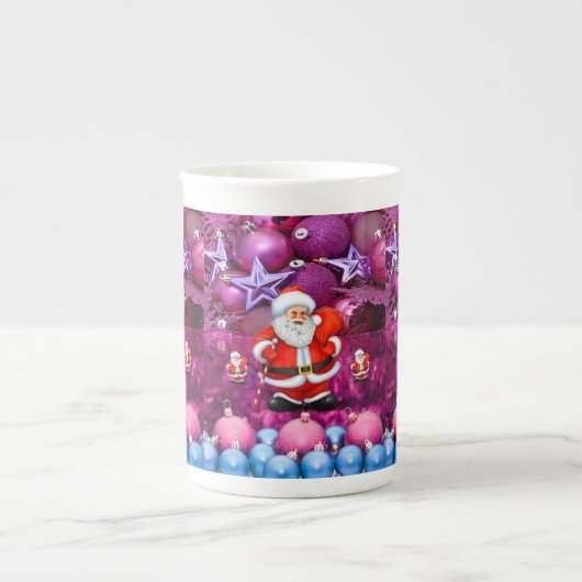 Mug de Noël, Père Noël (Devant)