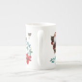Mug de Noël, Père Noël (Dos)