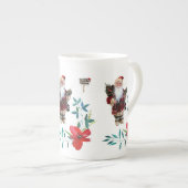 Mug de Noël, Père Noël (Devant droit)