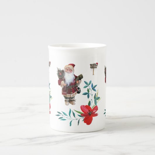 Mug de Noël, Père Noël (Devant)