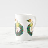 Mug de Noël, Père Noël, Joyeux Noël (Devant droit)