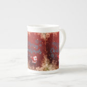 Mug de Noël, Père Noël, Joyeux Noël (Devant droit)