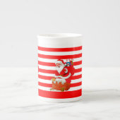 Mug de Noël, Père Noël, Joyeux Noël (Devant)
