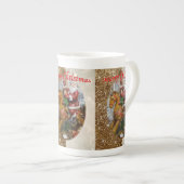 Mug de Noël, Père Noël, Joyeux Noël (Devant droit)