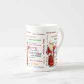 Mug de Noël, Père Noël, Joyeux Noël (Devant droit)