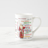 Mug de Noël, Père Noël, Joyeux Noël (Droite)