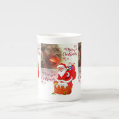 Mug de Noël, Père Noël, Joyeux Noël (Devant)