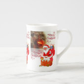 Mug de Noël, Père Noël, Joyeux Noël (Droite)