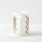 Mug de Noël, Père Noël Vintage (Dos)