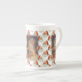 Mug de Noël, Père Noël Vintage (Devant droit)