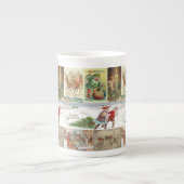 Mug de Noël, Père Noël Vintage, Joyeux Noël (Devant)