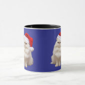 Mug de Noël Persian Blanc (Centre)