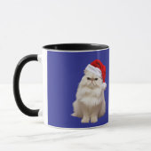 Mug de Noël Persian Blanc (Gauche)