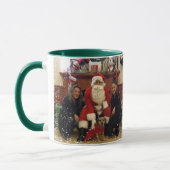 Mug de Noël personnalisé (Gauche)