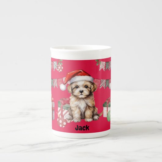 Mug de Noël personnalisé (Devant)